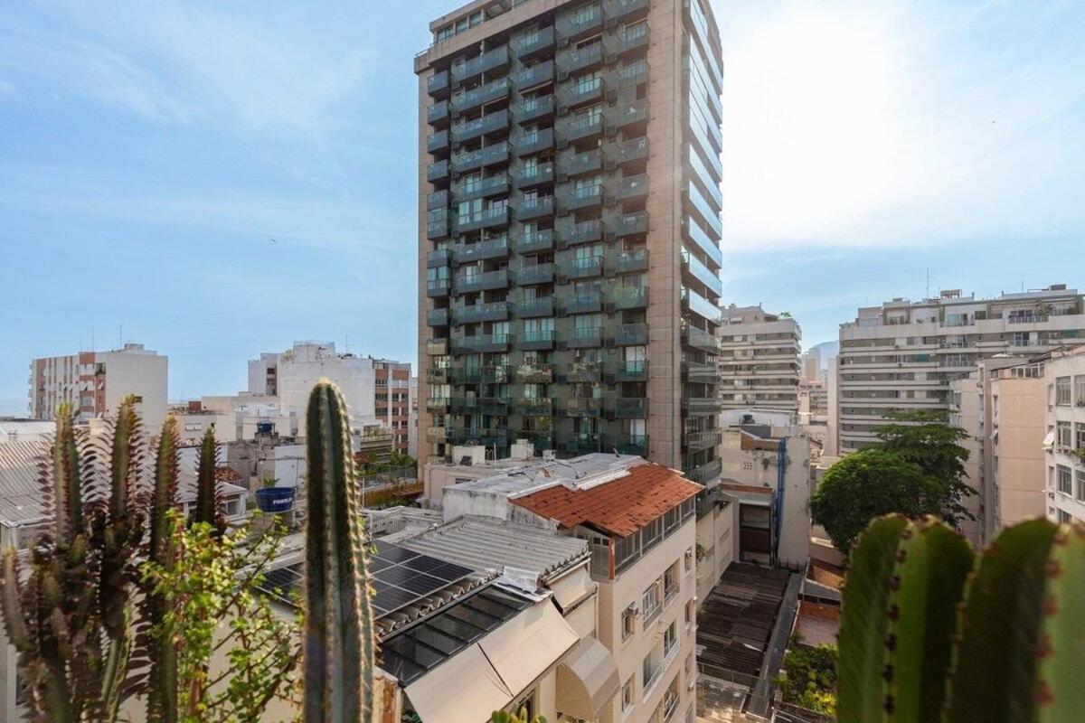 Curtaipanema: Studio Moderno, Completo, 4Min Praia Apartment Rio de Janeiro Exterior photo